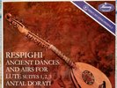 RESPIGHI Antal Dorati PHILHARMONIA HUNGARCIA  Ancient Dances & Airs For Lute LP