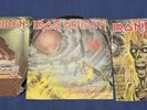 Iron Maiden Live EP 12” Single LP Women in Uniform, Drifter And Phantom Of The