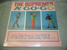 THE SUPREMES    A' GO-GO LP 1966 Original Motown 649 Press w/Shrink EX Vinyl VG+