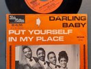 Soul 45 THE ELGINS Darling Baby/Put Yourself In My Place TAMLA MOTOWN (NL, 1966)