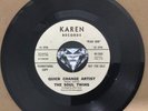 Northern Soul Classic SOUL TWINS quick change artist original  Monarch stamp