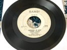 Tommy Stagg: Memories in Love/Four in Love 45 Bambi rare teen doo wop G HEAR