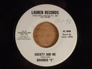 Branded X Society And Me/Tribute To Uncle Sam RARE  Heavy Primitive Garage 1970
