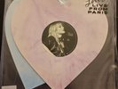 Lover (Live From Paris) - Taylor Swift Heart Shaped Vinyl