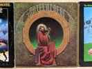 Grateful Dead 3 LP LOT-MARS HOTEL W/EMBOSSED CVR-BLUES FOR ALLAH-THE HISTORY OF-