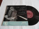 MOZART Clara Haskil Piano w/ Wiener Symphoniker PHILIPS MICROGROOVE  10