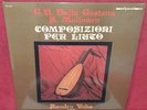G.B. DELLA GOSTENA S. MOLINARO S. VOLTA 1983 DYNAMIC DS 4025 ITALY STEREO LP