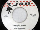 GENE SUMMERS 45 Straight Skirts / School Of Rock 'N Roll on Jan rockabilly Jx 45