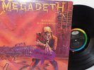 Megadeath: Peace Sells…But Who’s Buying? Vinyl 1986 Capital Records ROCK