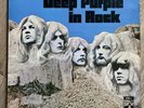 Deep Purple In Rock Vinyl LP 2nd UK press A2/B1 EX+/EX+ Gramophone Text