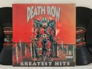 VA – Death Row - Greatest Hits 4LP 1996 US ORIG Dr. Dre 2 PAC Snoop Dog Ice Cube