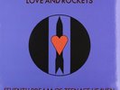 Love And Rockets - Seventh Dream Of Teenage Heaven BLUE VINYL LP (New/Sealed)