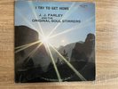 JJ Farley and the original Soul Stirrers I Try to Get Home New has cover wear