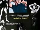 BRIGITTE BARDOT AND GOD CREATED WOMAN JAPAN SOUNDTRACK LP OST SCORE PAUL MISRAKI