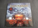 Iron Maiden - Rock In Rio 2002 UK/Euro 3 X PICTURE DISC LP EMI 1st