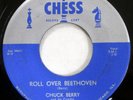 CHUCK BERRY 45 Roll Over Beethoven / Drifting Heart VG++/VG+ on Chess RnR  Jx 46