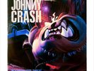 JOHNNY CRASH Neighbourhood Threat LP 1990 CBS PROMO COPY WTG Records 45126