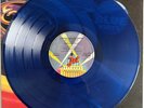 ELECTRIC LIGHT ORCHESTRA OUT OF THE BLUE VINYL 2-LP UK 1977 BLUE WAX EXC