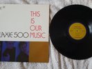 plays ex- / ex-  galaxie 500 this is our music 1990 rough 156 sleeve ex spine ex