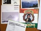 5 Signed Irish Music Vinyl Albums Paddy Reilly Christy O'Connor Guinness Choir