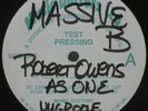 Jus' Friends – As One- Massive B -  12” (Test)  Listen