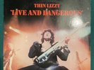 Vintage Antique 1978 Thin Lizzy 