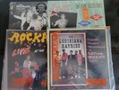 Levi & The Rockats LP The Louisiana Hayride,Rockats Live, Make That Move +1 more