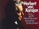 EMI 3LP Gatefold KARAJAN Conducts ROSSINI MOZART LISZT SMETANA BIZET CHABRIER NM