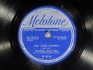 78 RPM -  Rambling Red Foley, (his 1st 78), Melotone 12718, EE+ Country - Cowboy