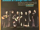THE WEAVERS Reunion at Carnegie Hall 1963 ANALOGUE PRODUCTIONS 1986 LP Rare NM