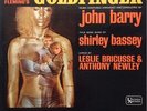 John Barry – Goldfinger (OST), LP mono, United Artists UAL-4117
