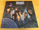 SHOK PARIS LP CONCRETE KILLERS IRS 1989 + INSERT PROMO STAMP HAIR METAL WINGER