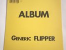 RARE LP ALBUM Generic FLIPPER 1st. Press 1981 SUB 25 Insert  Near Mint Condition