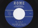 '59 LA. Rocker/Swamp Pop ALLEN SEGURA My Suzie Q/You Played Me ROME 769 M- HEAR