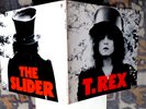 PROMO 1972 Orig T-REX   THE SLIDER   MARC BOLAN GLAM SPACE BOOGIE   METAL GURU
