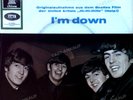 The Beatles - Help   / I'm Down GER 7