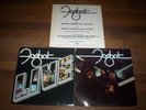 FOGHAT ( 3 ) vinyl LP lot: STONE BLUE / LIVE / 1982 Bearsville PROMO 12