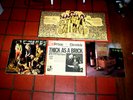 JETHRO TULL ( 4 ) LP lot: THIS WAS / THICK AS A BRICK / CLASSIC / STAND UP  vg+