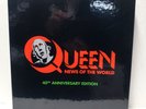 QUEEN News Of The World 40TH Anniversary Edition Vinyl CD BOX SET SEALED Vinyl