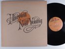 NEIL YOUNG Harvest REPRISE LP VG+ blotter gatefold w/ lyric poster a