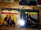 THE 4 FOUR SEASONS ( 2 ) LP lot: GOLD VAULT OF HITS  / 2nd VAULT OF HITS vg+