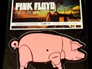 PINK FLOYD - PIGS ON THE WING - RARE SHAPED PICTURE DISC & NUMBERED INSERT