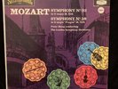 LONDON Blueback CS 6107 MOZART Symphonies #32 & 38 - MAAG - WB DG FFSS ST LP
