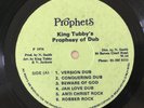 YABBY YOU - KING TUBBY'S PROPHESY OF DUB - UK ISSUE - VERY GOOD+