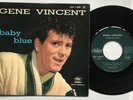 GENE VINCENT BABY BLUE EP  French 1960