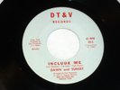 Dawn & and Sunset:  MOVE IN THE ROOM / Include Me  [NEW STORE STOCK ORIG RELEASE