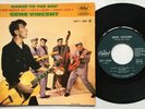 GENE VINCENT DANCE TO THE BOP EP  French 1962  EX++