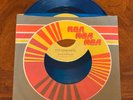 ELVIS PRESLEY - BLUE SUEDE SHOES blue vinyl PROMO 45 rpm (JK-13929)