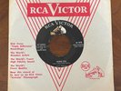 ELVIS PRESLEY - 1956 HOUND DOG / DON'T BE CRUEL 45 rpm (47-6604) vinyl