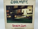 CHINA WHITE: Danger Zone 1981 Vinyl EP (Frontier Records, FLP 1005)  Rare Punk